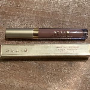 Stilla Stay All Day liquid lipstick💄- “Biscotti”